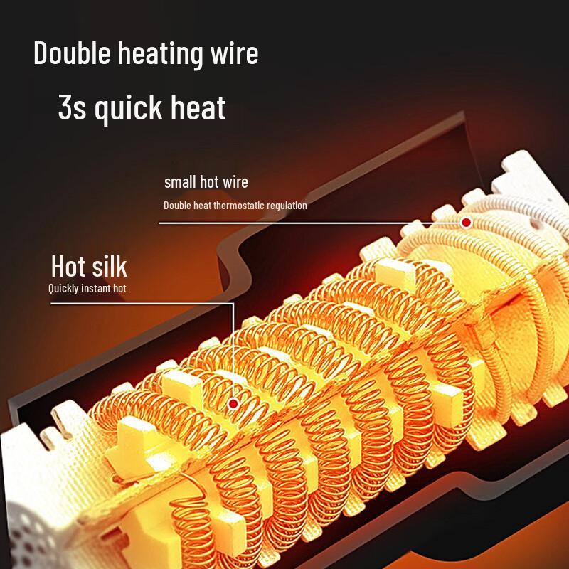 Deli 2000W Adjustable Heat Gun