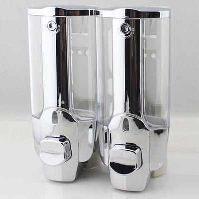 TLXT Double-Head Manual Press Soap Dispenser