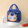 Cute 3d Cartoon Animal Pattern Thermal Lunch Box Cooler Bag Potable Insulated Bento Handbag Waterproof Picnic Food Container Bag
