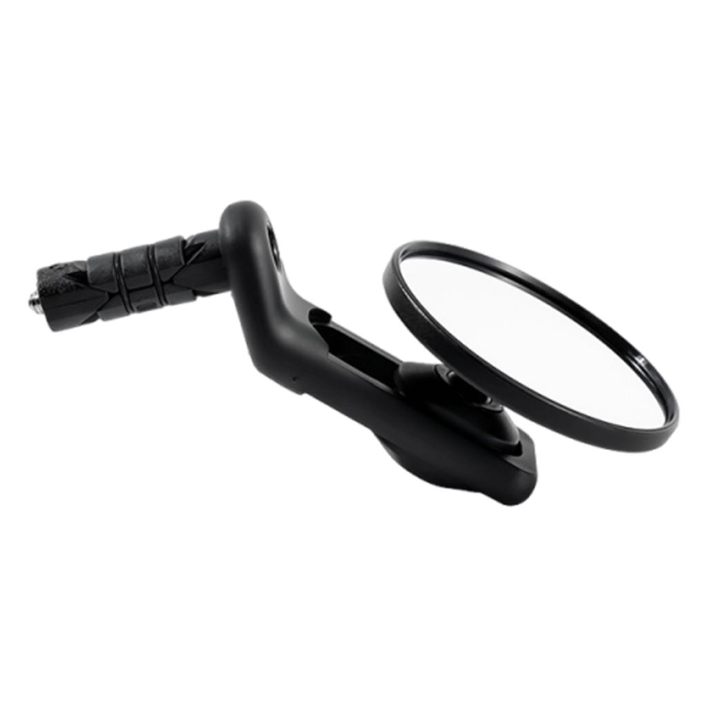 Specchietto Retrovisore Manubrio Regolabile a 360° Resistente all'Usura Specchietti Estremità Manubrio per Bici da Strada MTB