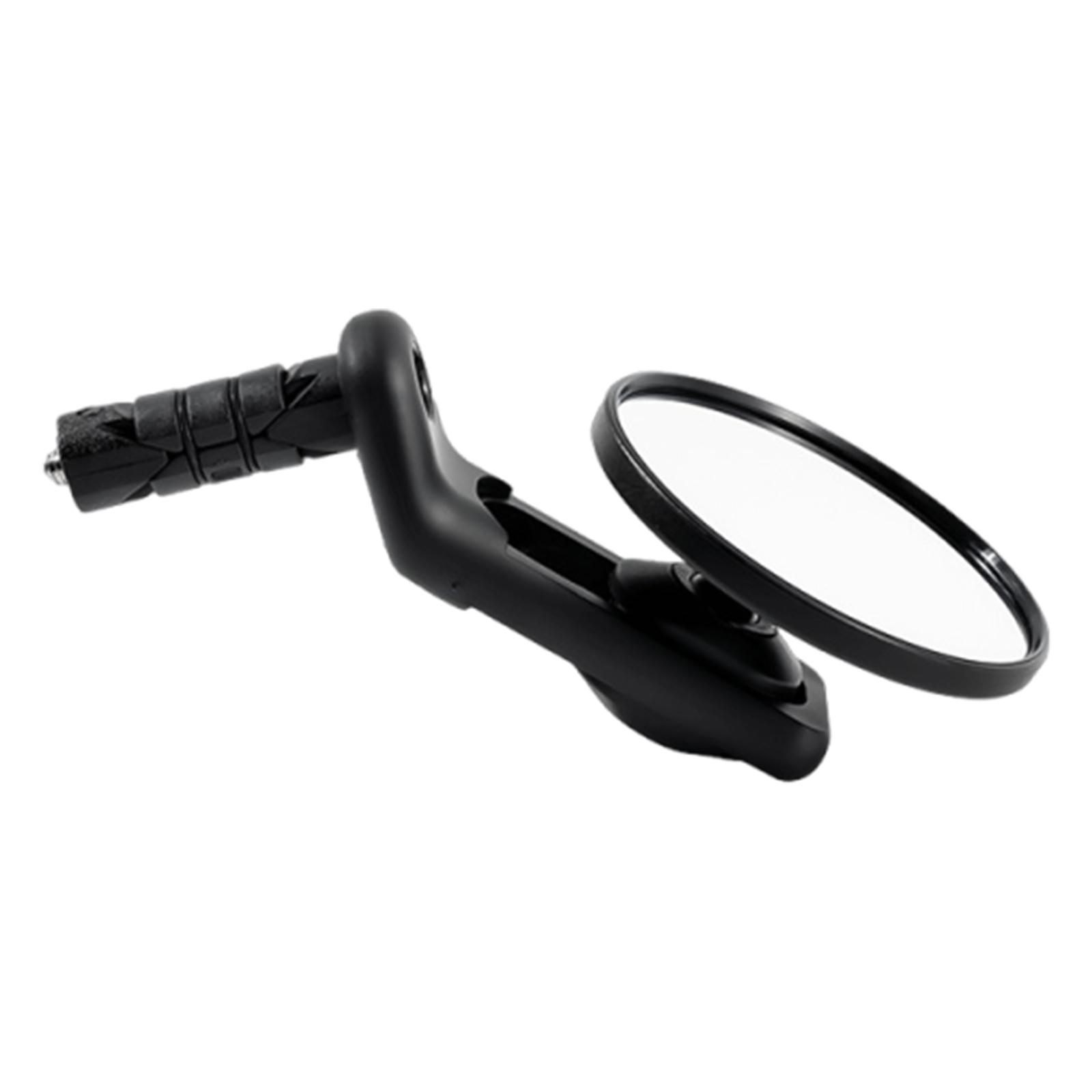 

360° Adjustable Wide-Angle Cycling Mirrors Rotatable Riding Handlebars Rear View Tool Wear Resist for Cycling Accessories
