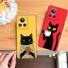 Cute Coffee Cat Matte TPU Mobile Phone Case for Realme GT 8 Neo Pro C75 73 71 C67 65 C55 53 C35 31 C20 15 Colorful Cover