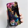 Cute Cartoon Case For ZTE Nubia Focus Pro 5G Capa Printing Shell Protective Cover Coque Soft Silicone Black Casing Fundas