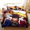 3D Druck Anime Higurashi When They Cry Bettwäsche Set Einzelbett Twin Full Queen King Size Bettset Aldult Kinder Schlafzimmer Bettbezug Sets