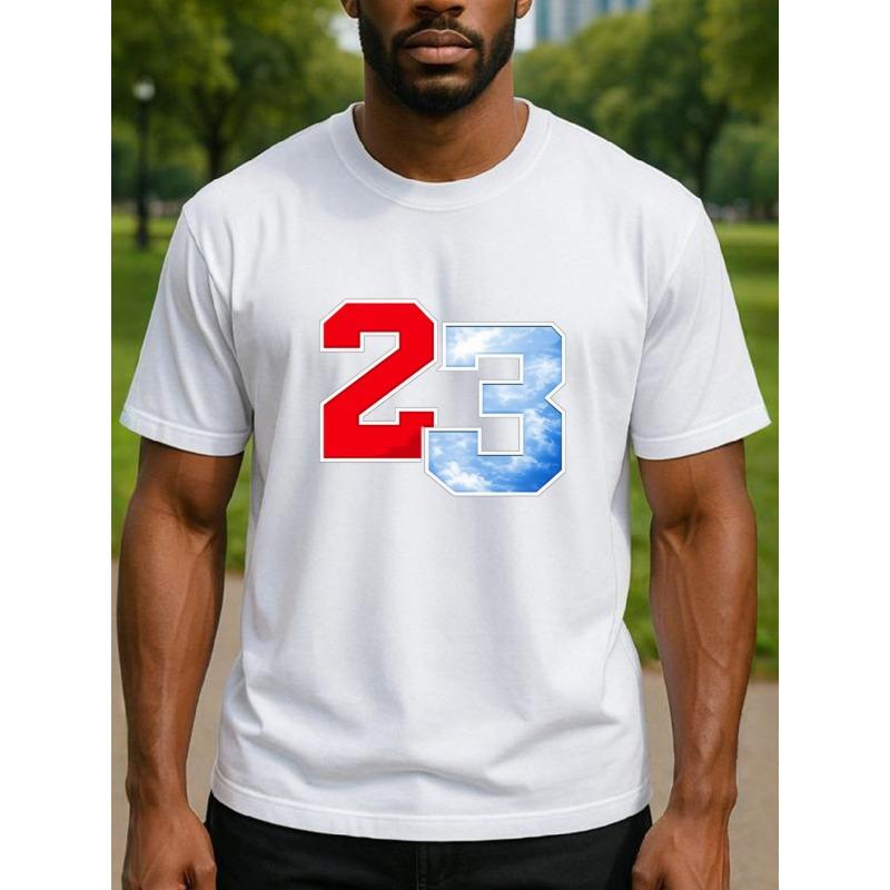European sizes Pay Tribute to the Legend and Wear the Glory on Your Body. The Iconic Number 23 Pays Tribute to the Immortal Legend