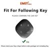 Zinc Alloy Car Key Case For Jetour Dashing    Keychain Remote Cover Bag Shell Housing Ring Holder Fob Accessories