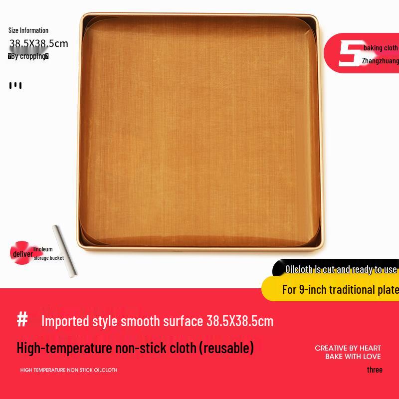 Non-Stick, Reusable, High-Temperature Baking Paper for Cakes, Household & Commercial Use
