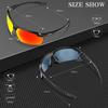KAPVOE-Cycling Glasses Polarised Sunglasses Sports Glasses MTB Glasses Cycling Glasses Men Road Bike for Women Cycle Goggles