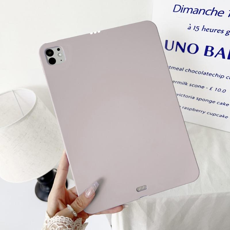 

Чехол для iPad A16 11-го 10-го 9-го 7-го 10.2 iPad Pro 11 13 Air 5 4 3 10.5 Mini 6 7 Обложка iPad Pro 12.9 Мягкий ТПУ Чехол ipad Pro11 2024 2025 розовый