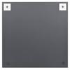 Vidaxl Wall Mirror With LED Lights, Square, Glass