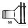 Car Extension Rear View Mirror Trailer Towing Mirror Clip-on Adjustable Towing Truck SUV Extension Dual Side View Wing Mirror