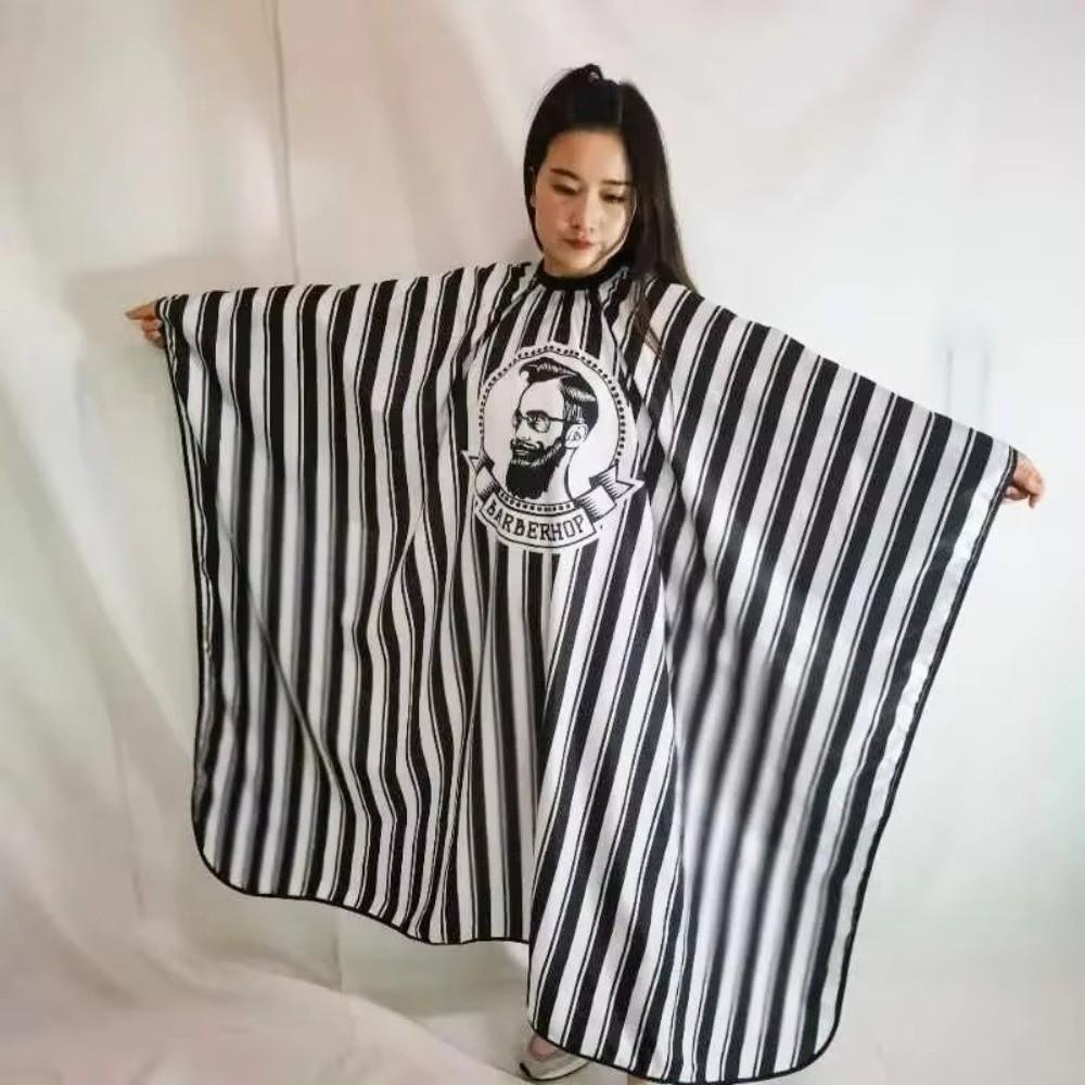 Comfortable Baking Apron Retro Stripes Hairdressing Supplies Professional Hairdressing Bibs