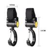 1/2Pcs Universal Outdoor Stroller Accessories 360 Degree Cart Organizer Storage Bag Hanger Baby Pram Hooks Rotate Hanging Bag