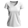 Stedman Womens/Ladies Stretch V Neck T-Shirt