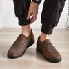 Men's Breathable Mesh Slip-On Shoes, Spring-Summer, Casual Plus Size