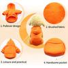Soft Dog Winter Hooded Sweatshirt Pet Coat Puppy Jacket for Small Medium Dogs French Bulldog Coat Chihuahua Yorkie Pet Costume