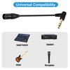 XLR 3 Pin To 6.35mm 1/4" TS/TRS Male Audio Cable, Stereo 6.35mm To XLR Plug Stereo Mic Audio Connector for Microphone