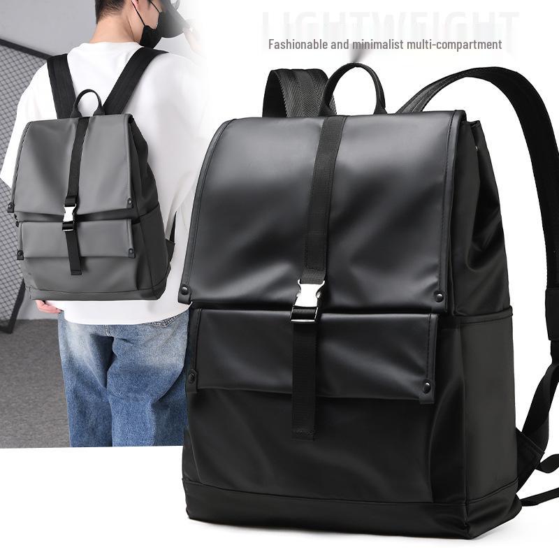 Men's 2025 Trendy Waterproof Large-Capacity Laptop Backpack