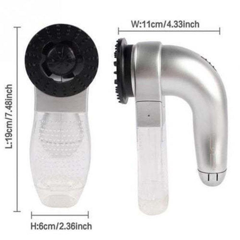 Suction Device For Pet Hair Remover Electric Vacuum System For Dog& Cat Grooming, Clean Fur