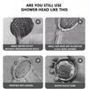 6 Modes Adjustable Shower Head High Pressure shower Head Water saving 2026 Rainfall Faucet Bath Shower Head for Bathroom