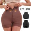 Women S High Waist Shaping Pants Zipper Tummy Control Butt Lifting Plus Size