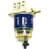 R12T Fuel Filter/Water Separator Replaces Racor S3240 120AT R12T NPT ZG1/4-19 Fit 3/8" Hose Outboard Motors For Gasoline And Diesel.With 3/8" Fuel
