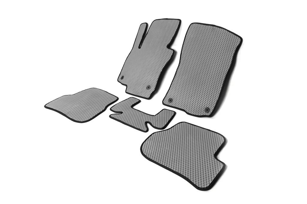 EVA Mats (Gray) for Skoda Octavia II A5 2010-2013