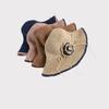 Summer Hat Women Flower Sun Hat Foldable Wide Brim Sunshade Outdoor Sunhat Traveling Vacation Korean Sunscreen Beach Accessories