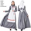 Enchanting Medieval Medical Maxi Dress For Women Perfect For Halloween Parties