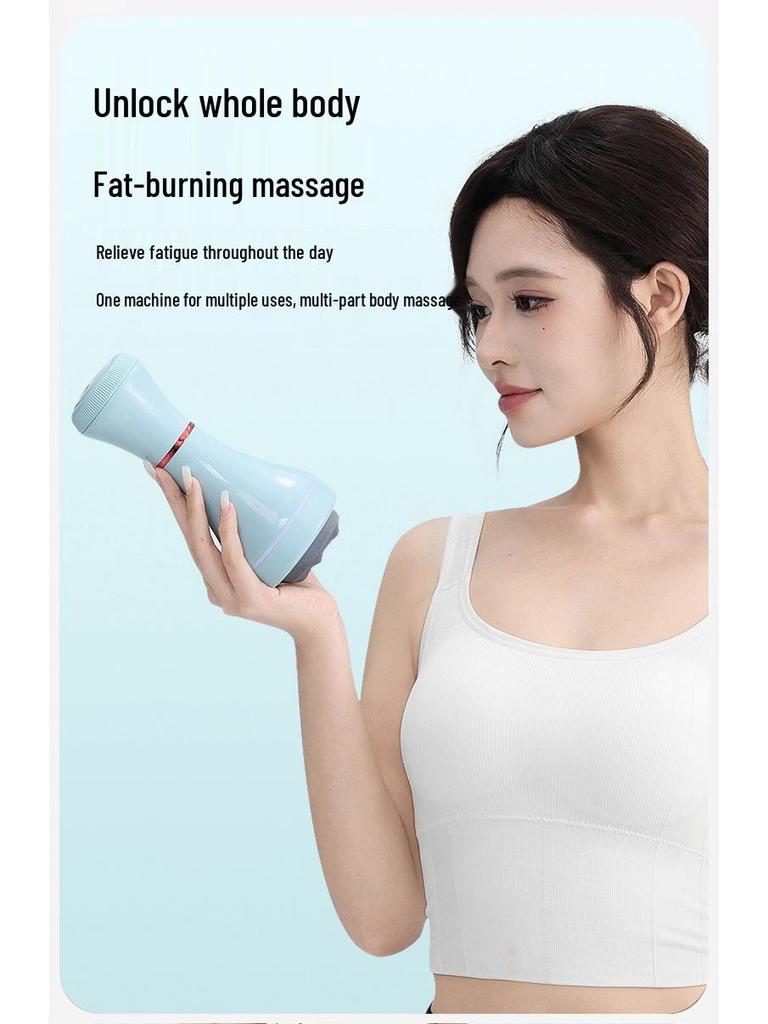 Multi-Function Electric Body Massager for Slimming & Physiotherapy