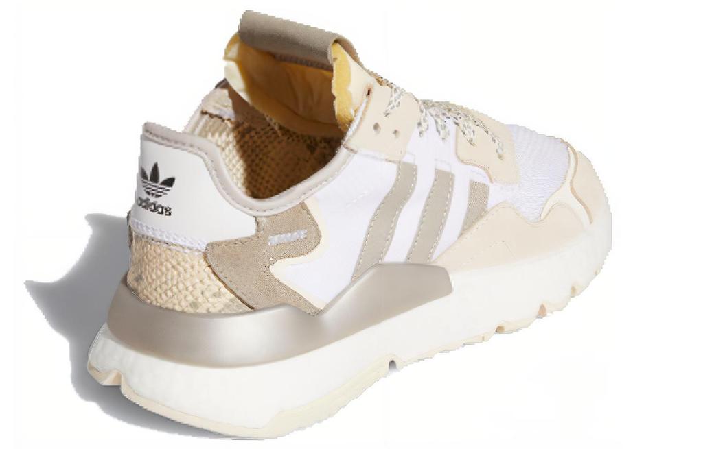 adidas Originals Nite Jogger 'Λευκό Καφέ' Γυναικεία FV3881