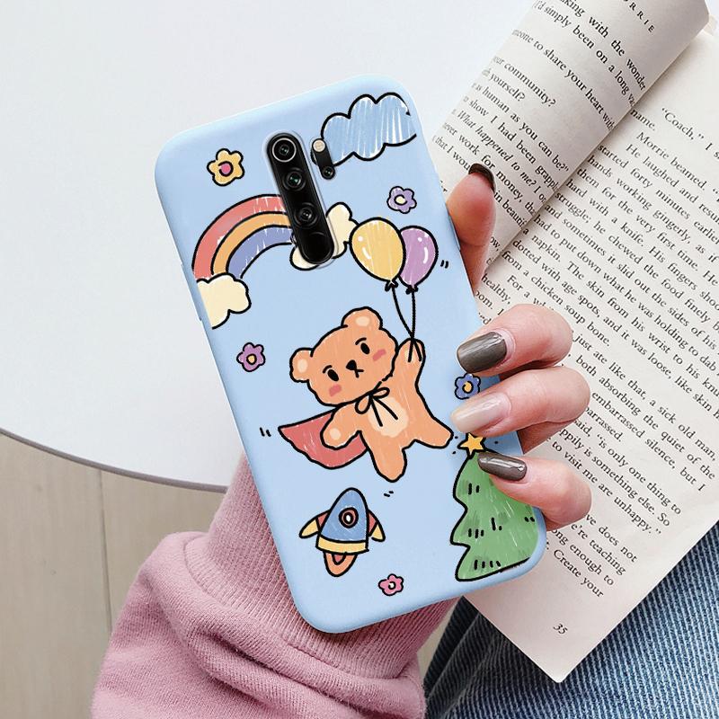 

Чехол Сердце Цветок Для Redmi Note 8 8T 8 Pro Чехол Для Телефона Милый Силиконовый Ударопрочный Мягкий Чехол Для Redmi Note 8 Чехол Мультяшная Любовь Redmi Note 8