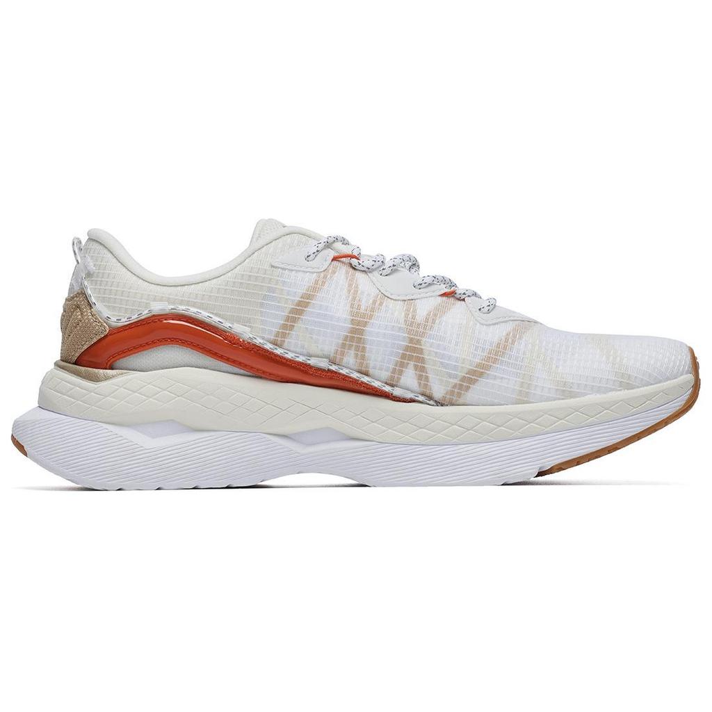 Fila Cyber Mesh Fabric TPU Comfortable Versatile Low-Top Casual Shoes Women Sneaker White A12W222133FPT