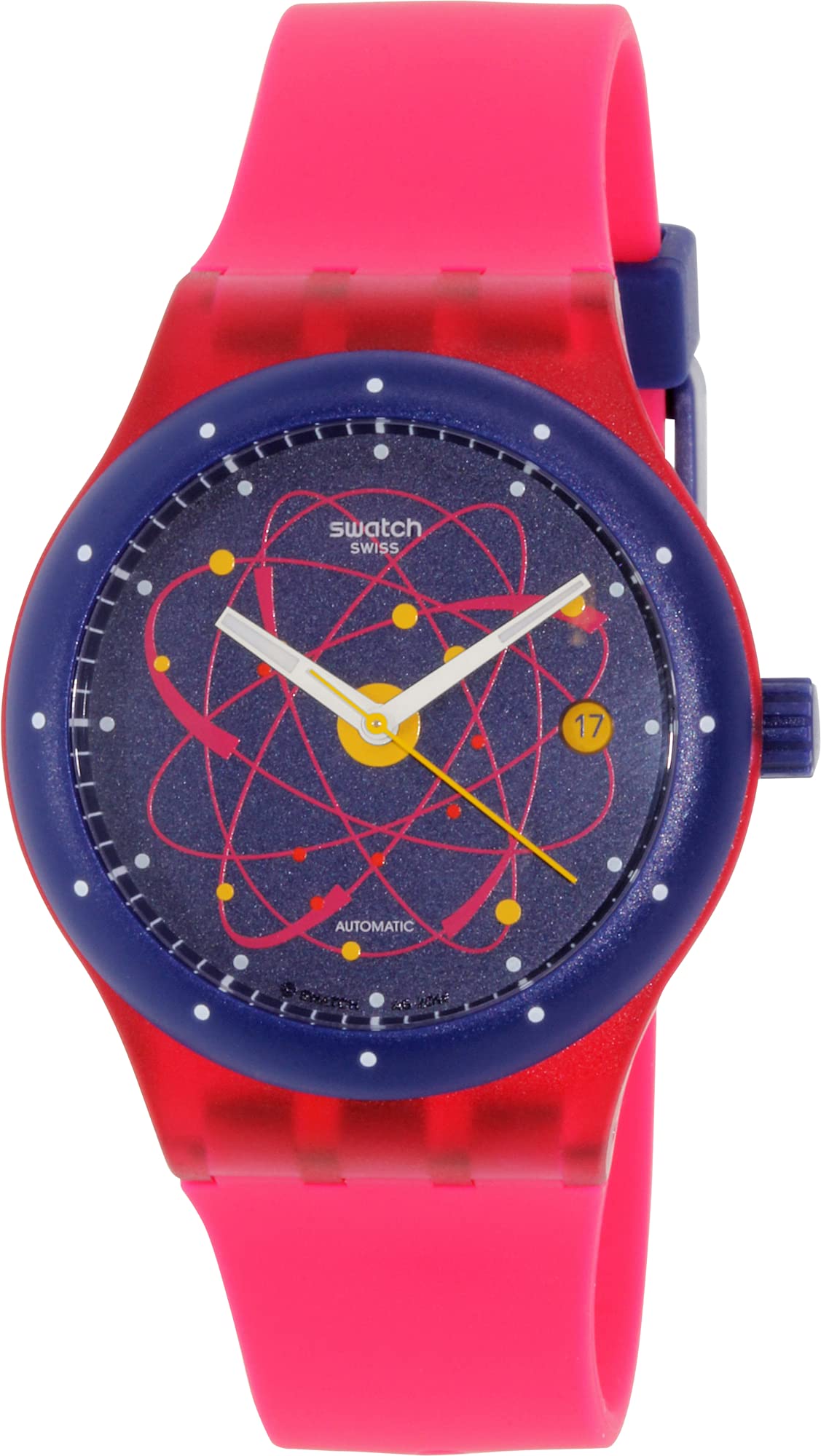 

Swatch Original System Pink Automatic SUTR401 Unisex Watch