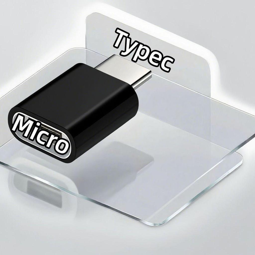 Micro USB to Type-C Adapter Cable for Xiaomi, Huawei, OPPO Charging