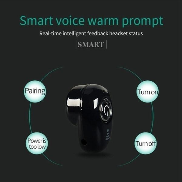 Mini bezdrátová sluchátka do uší Bluetooth sluchátka Přenosná sportovní sluchátka Handsfree náhlavní souprava Sluchátka pro chytré telefony iOS/Android