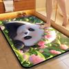 Cute Dog Quick-Dry Non-Slip Diatomaceous Earth Bath Mat