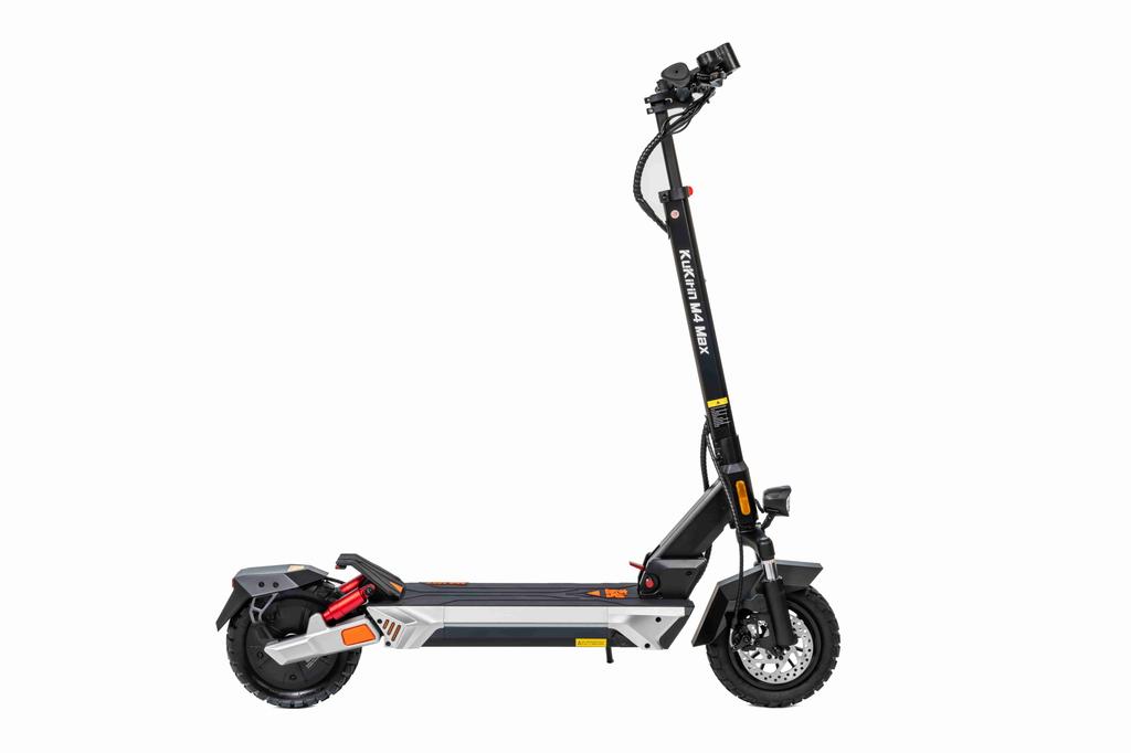 KuKirin M4 Max Foldable Electric Scooter 10 Inch, 800W Motor, 48V 18.2Ah Battery, Top Speed 45 Km/h, Range 64 Km, Dual Disc Brake