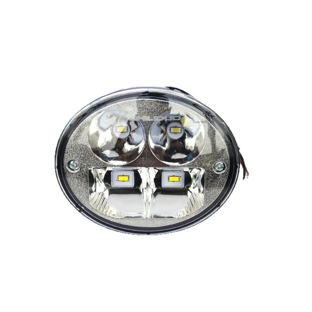 Dongfeng Liuzhou ChengLong Fog Light LED Headlight for BaLong 507, 609, TianJin 406