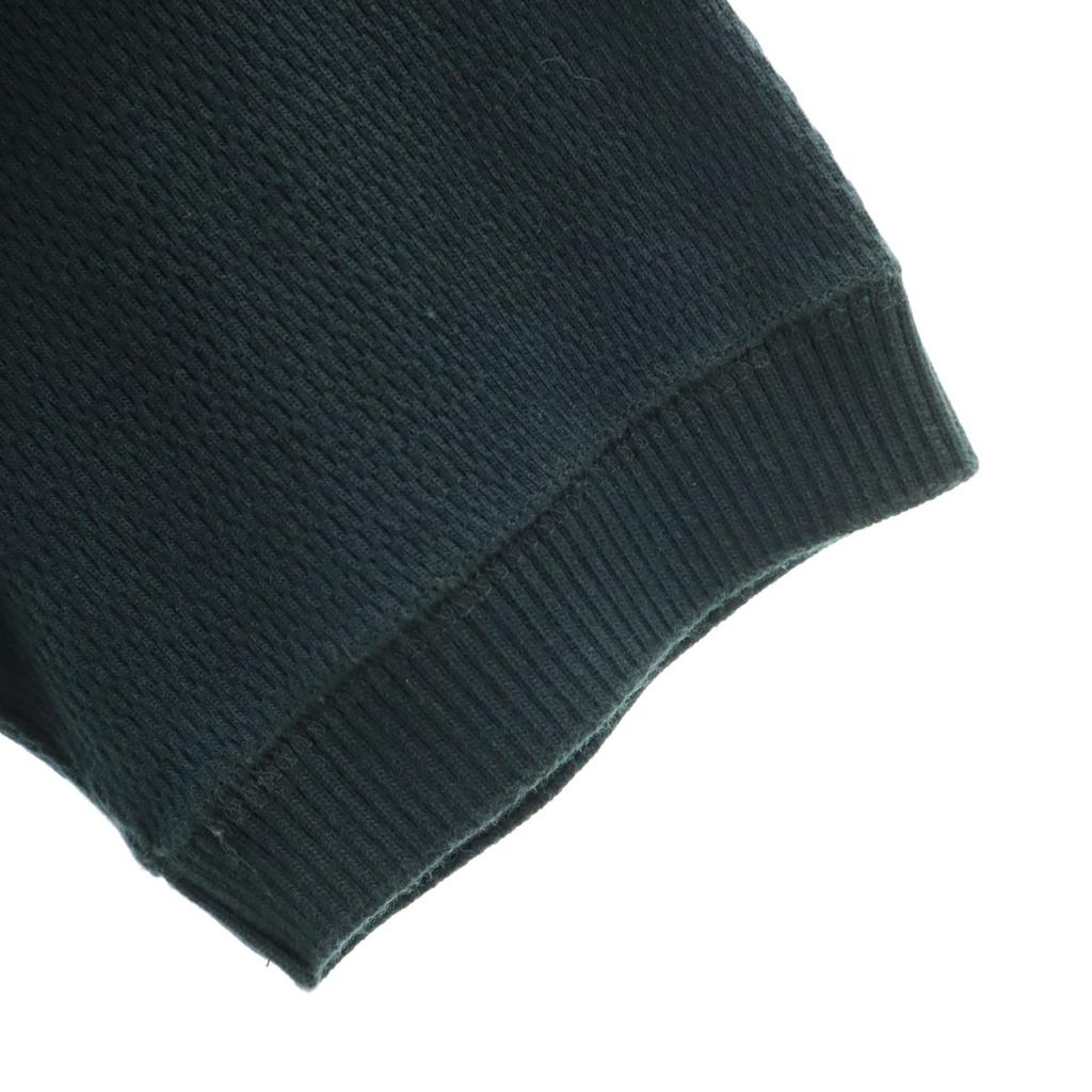Milok Made In Japan Five-quarter Sleeve Knit Green System Men's Used