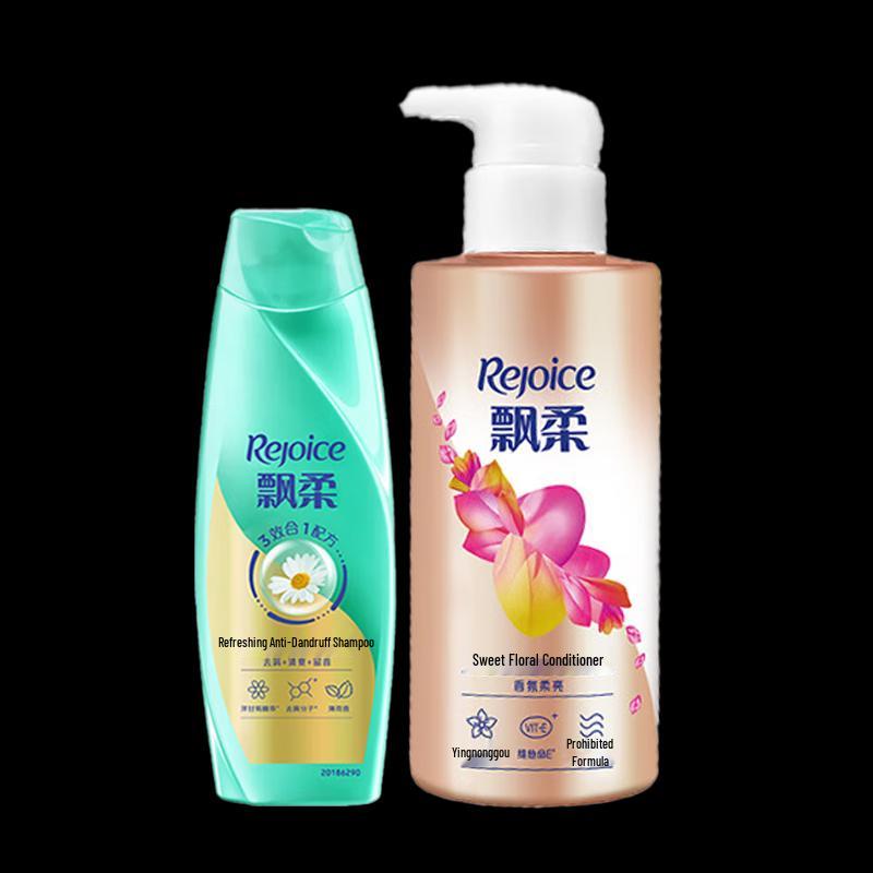 Rejoice Anti-Dandruff Shampoo & Sweet Floral Conditioner Set