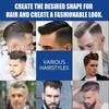 Pánský vosk na vlasy ve formě tyčinky péče o roztřepené vlasy dlouhotrvající styling přirozeně nadýchaný trojrozměrný snadné tvarování vosková tyčinka na vlasy