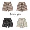 Sommar Herrshorts Manliga Korta Byxor Strandbyxor Casual Fempunktsbyxor