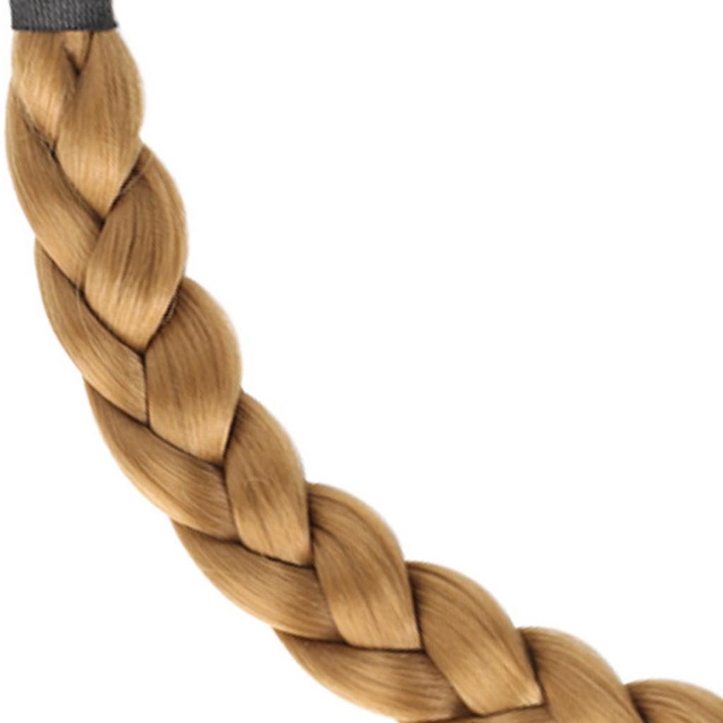 Adjustable Braided Hairband Headband for Effortless Stylish Hairstyles Hair Accesories Headwear for Weddings and Parties