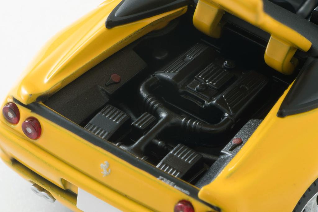 TOMYTEC Tomica Limited Vintage Neo Ferrari F355 Spider Žlutý Hotový produkt 1/64 LV-N