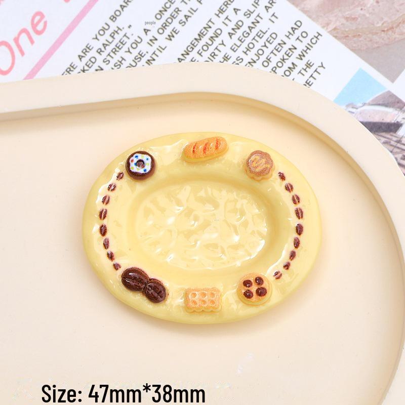 Large Multicolor Resin Cartoon DIY Ornaments Kit