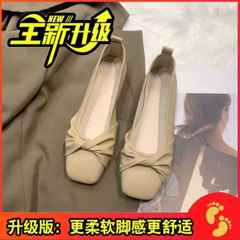 

Мэри Джейн фея ветер нежные мягкие подошвы женские туфли весна и осень 2025 новые универсальные на плоской подошве Дуду бабушки одинарные туфли женщины 40