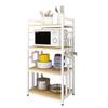 Mi Ling Nordic 5-Tier Floor-Standing Microwave Oven Storage Rack