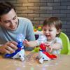 Ball Spinning Electric Sea Lion Toy Light Cute Design Rotating Toy  Educational Toy
