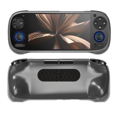 Durable Shockproof Anti-scratch Case for Retroid Pocket 5 RP5 TPU Transparent Handheld Game Console Lightweight Protective Cover